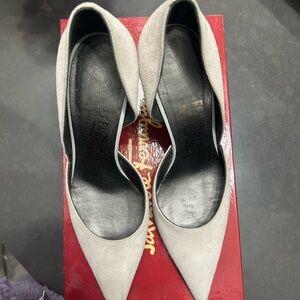 Elegant Gray Women's Shoes